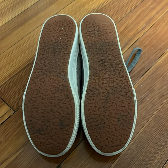 Superga Platform Gray Sneakers.  Size 37 (7).  Good condition. - Picture 5 of 6